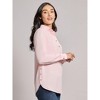 Jones New York Long Sleeve Collared Popover Blouse - 2 of 3