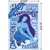 Trends International Boss Beauties - Blue Unframed Wall Poster Prints - 3 of 4