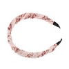 Unique Bargains Women's Fashion Elegant Pleated Headband 6.10"x5.12" Pink 1 Pc - image 4 of 4