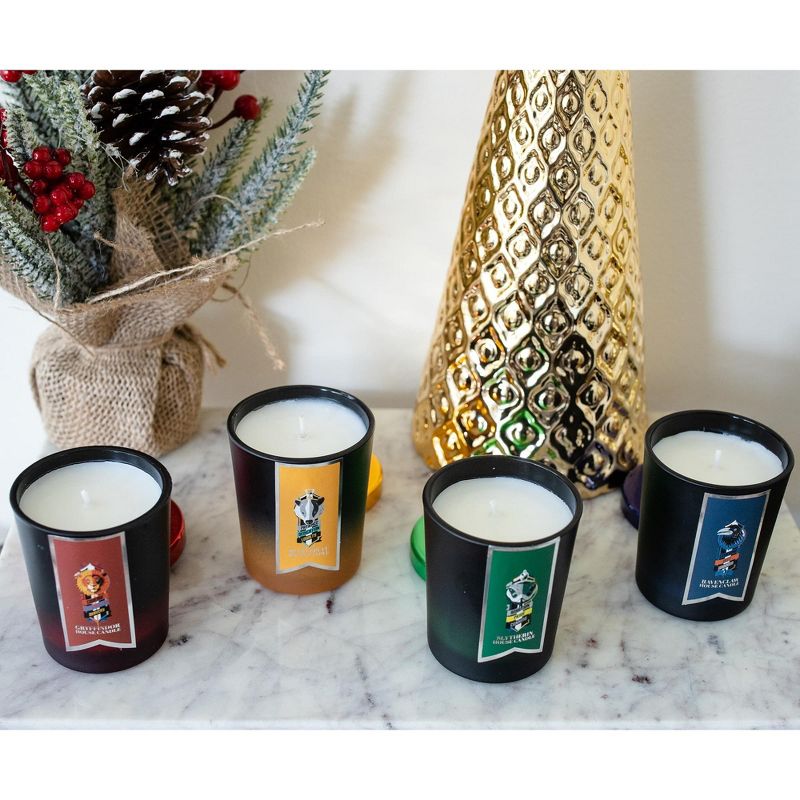 Ukonic Harry Potter Hogwarts House Scented Soy Wax Candles | Set of 4, 4 of 7