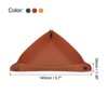 Unique Bargains Decorative Catchall Holder Leather Valet Tray for Jewelry Key Coin 3 Pcs - image 2 of 4