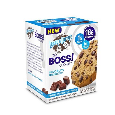 Lenny & Larry's The Boss Chocolate Chunk Cookies - 4ct