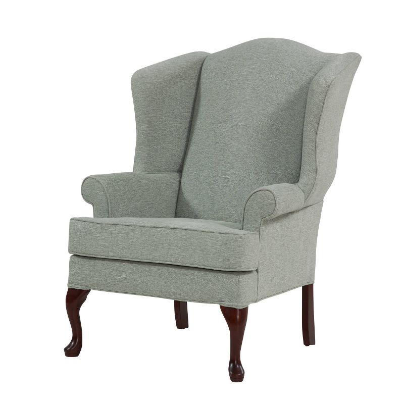 Comfort Pointe Crawford Wing Back Accent Chair, 4 of 7