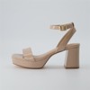 CUSHIONAIRE Cherry Platform Heels – Women's Dress Sandals with Chunky Block Low Heel with Adjustable Ankle Strap - 2 of 4