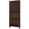 Chery Life 78.75'' Narrow Shoe Cabinet with 3 Flip Drawers & Top Storage Shelves, for Entryway Hallway - 4 of 4
