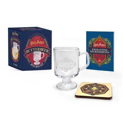 Harry Potter Butterbeer Mini Mug Set - (Rp Minis) by  Donald Lemke (Paperback)