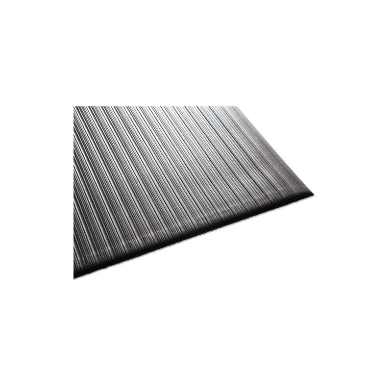 Guardian Air Step Antifatigue Mat, Polypropylene, 36 x 144, Black, 1 of 6