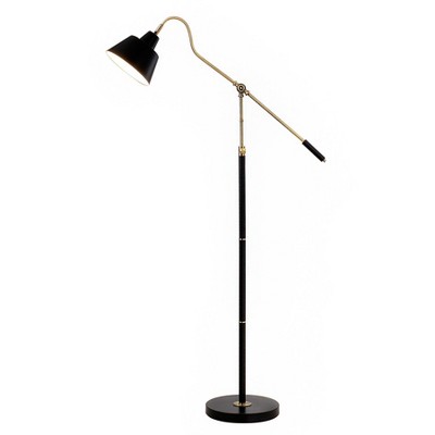 60" Nelson Floor Lamp (Includes LED Light Bulb) - Cresswell Lighting