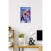 Trends International Netflix KPop Demon Hunters (2025) - Huntrix Hero Group Unframed Wall Poster Prints - 2 of 4