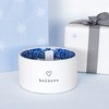 Pavilion Gift Company - Believe - 10 oz 100% Soy Wax Reveal, Triple Wick Candle Scent: Tranquility - Flame Candles - 4 of 4