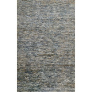 Momeni Organic Solid Handknotted Rug - 1 of 4
