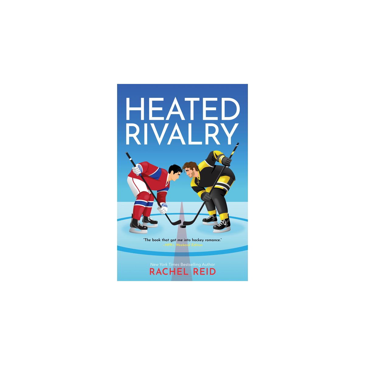 Heated Rivalry - (Game Changers) by Rachel Reid
