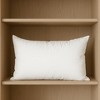 HomeRoots 13" X 21" White Lumbar Cotton Throw Pillow Insert - 2 of 4