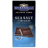 Ghirardelli Sea Salt Dark Chocolate Bar 60% Cocoa  - 12 bags, 3.5 oz each - 2 of 4