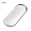 Unique Bargains Stainless Steel Mirror Polished Decorative Rust-resistant Tray - 3 of 4