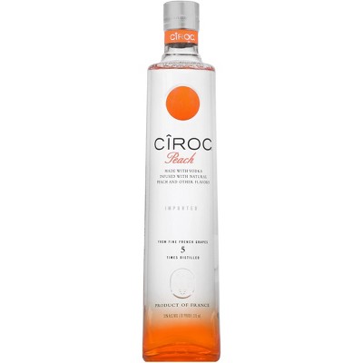 CÎROC Peach Vodka - 375ml Bottle