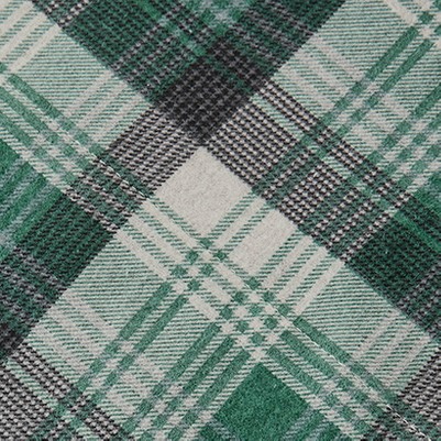 green plaid