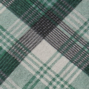green plaid