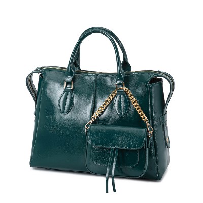 MKF Collection Yareli Women’s Vegan Leather Tote & Mini Crossbody Bag by Mia K