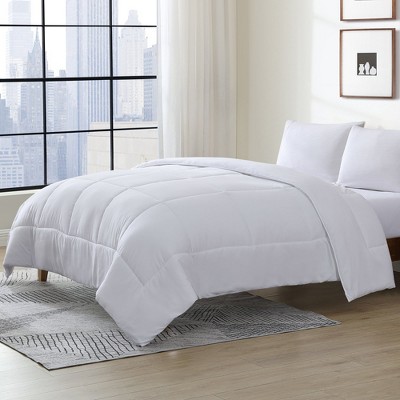 Twin Chocolate Down Alternative Microfiber Comforter