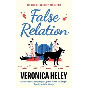 False Relation - (Abbot Agency Mystery) by  Veronica Heley (Hardcover) - 1 of 1