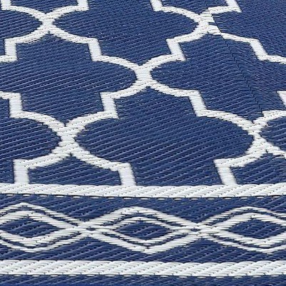 dark blue/white