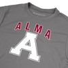 Boys' Alma College Sport T-Shirt Primary Logo - 4 of 4