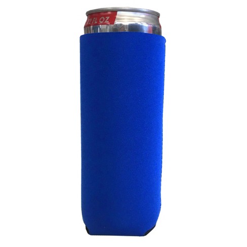 Thick Neoprene Can Cooler Beverage Insulator 4 Pack Assorted : Target