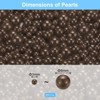 Unique Bargains No Hole ABS Round Faux Pearl for Vase Fillers DIY Home Decoration 800 Pcs - 2 of 4