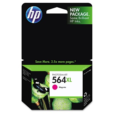 HP Inc. HP 564XL (CB324WN) High Yield Magenta Original Ink Cartridge