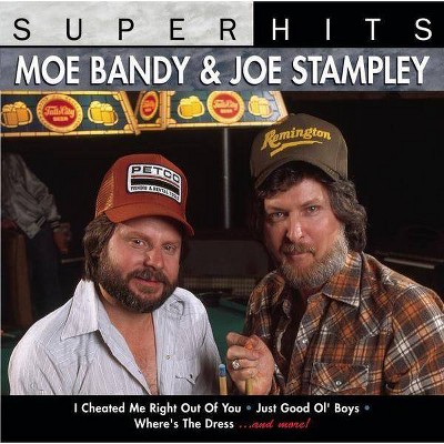 Bandy, Moe - Super Hits: Moe Bandy & Joe Stampley (CD)