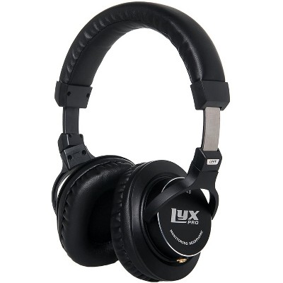 LyxPro HAS-15 Studio Headphones Closed-Back Over The Ear Headphone with Detachable Cables, Sound Isolation, Professional Studio Recording, Music Listening