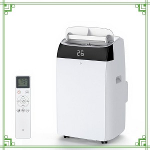 Jojoka Ultra-Quiet 12000 BTU Portable Air Conditioner for Bedroom, 3-in-1 AC Unit with Remote, 24H Timer, Sleep Mode, 450 Sq.Ft Coverage - 1 of 4
