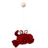Slickblue 20" Handmade Felt Mobile - Perfect for Nursery or Kids' Room, Available in Multiple Designs - 3 of 4
