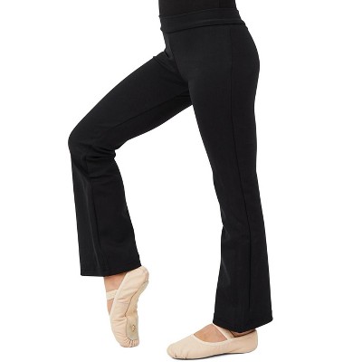 Girls black dress store pants