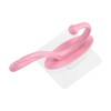 Unique Bargains Stainless Steel Durable Waterproof Adhesive Wall Mounted Coat Hooks and Hangers - 3 of 4