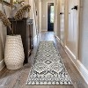 World Rug Gallery Transitional Bohemian Indoor Area Rug - 2 of 4