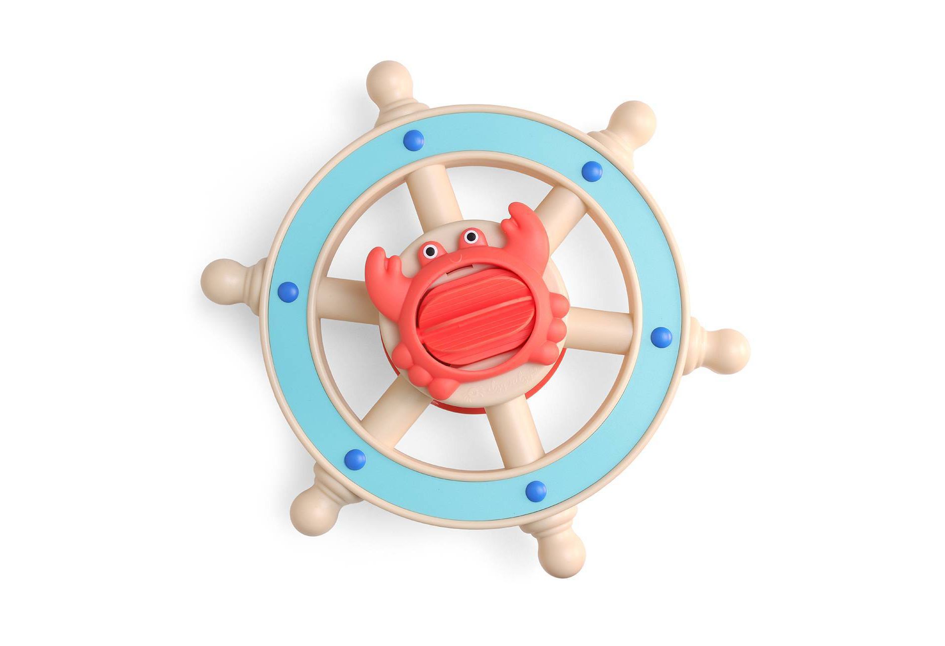 Itzy Ritzy Itzy Captain Steering Wheel Activity Bath Toy