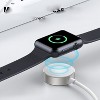 Link Fast Wireless Magnetic Wireless Charging Cable Cord Portable TYPE C Cord For Apple Watch Series 6 SE 5 4 3 2 1 / 38mm 40mm 42mm 44mm 3.3Ft USB-C - 4 of 4