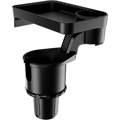 TruAIR 3-in-1 Car Cup Holder Tray Expander