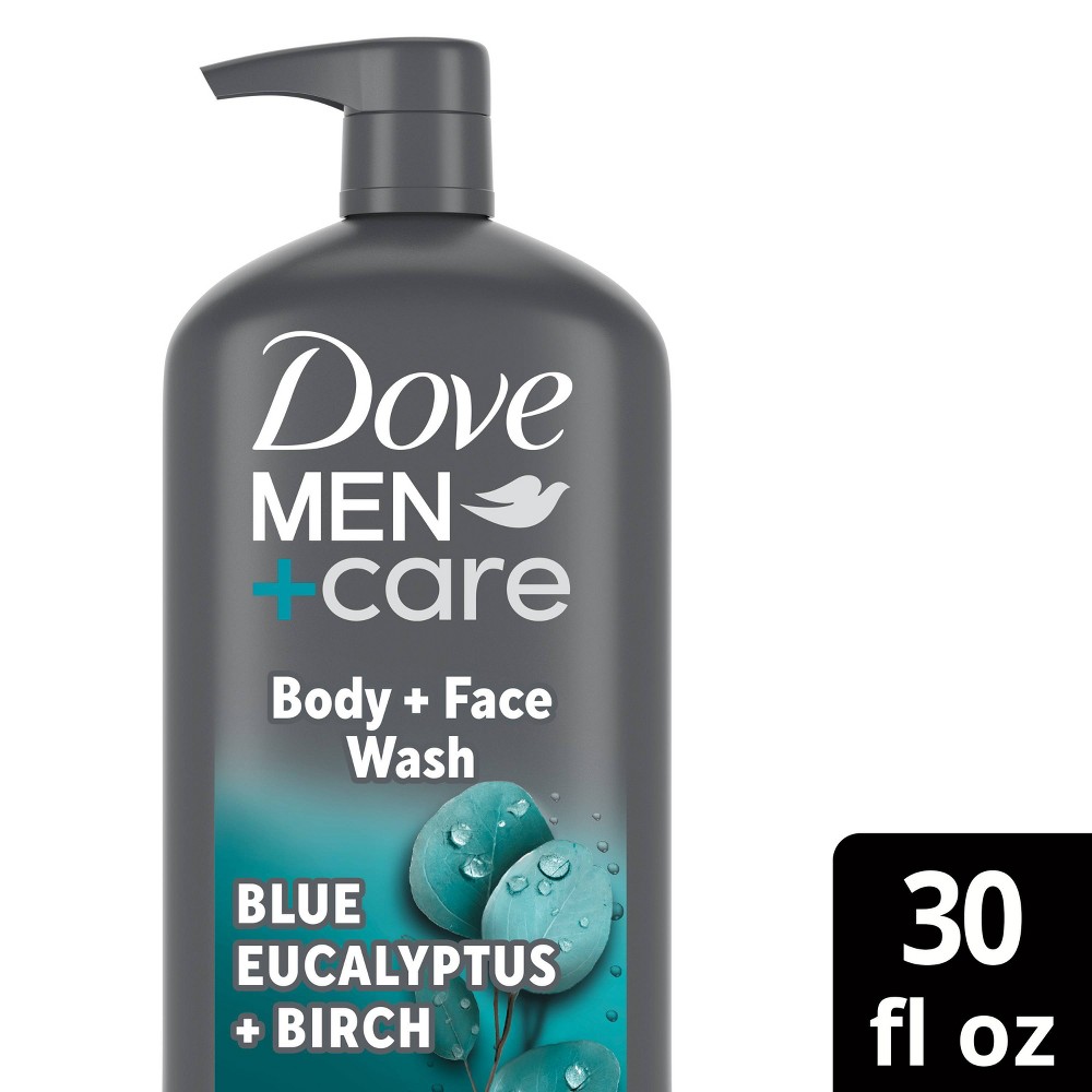 Photos - Shower Gel Dove Men+Care Blue Eucalyptus + Birch Micromoisture Relaxing Body + Face W