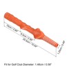 Unique Bargains Rubber Right Handed Golf Club Training Grip 1 Pc - 2 of 4
