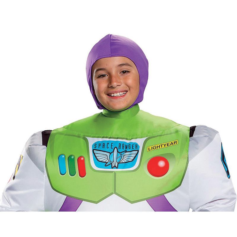 Disguise Boys' Buzz Lightyear Inflatable Costume - Size One Size Fits Most - White, 2 of 4