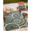 Liora Manne Marina Casual Indoor/Outdoor Pillow.. - 3 of 4