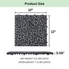 Interlocking Deck Tiles, Outdoor Waterproof & Anti-slip, for Patio, Balcony, Pool Side, Bathroom, Shower, Balcony, Porch - 2 of 4