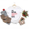 Christmas Music Helps - Women's Short Sleeve Graphic T-Shirt - 2 of 4