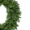 Northlight Northern Pine Artificial Christmas Wreath - 24" - Unlit - 4 of 4