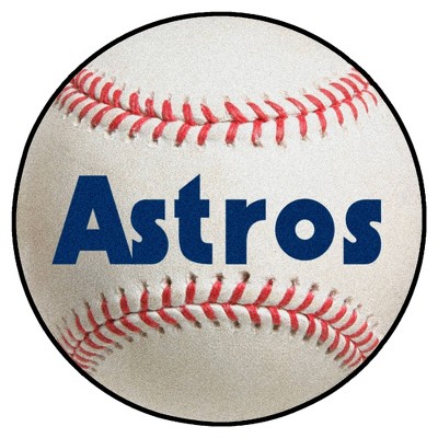 MLB Houston Astros 1984 27"x27" Retro Baseball Mat