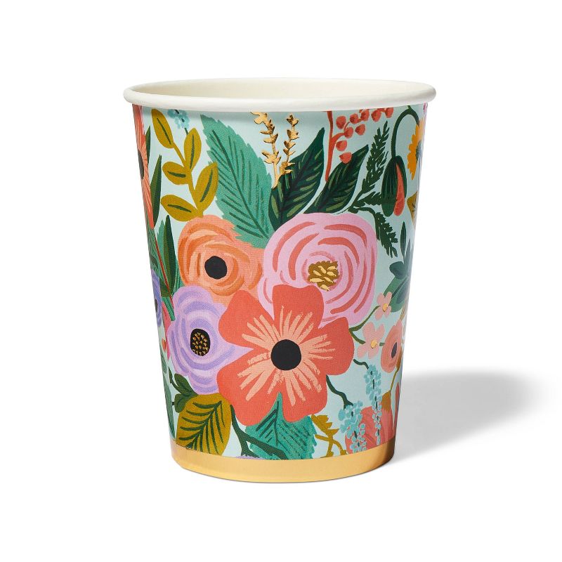 Rifle Paper Co. 12ct 8oz Garden Party Cups, 3 of 4