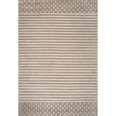 Nuloom Mandia Striped Wool Area Rug